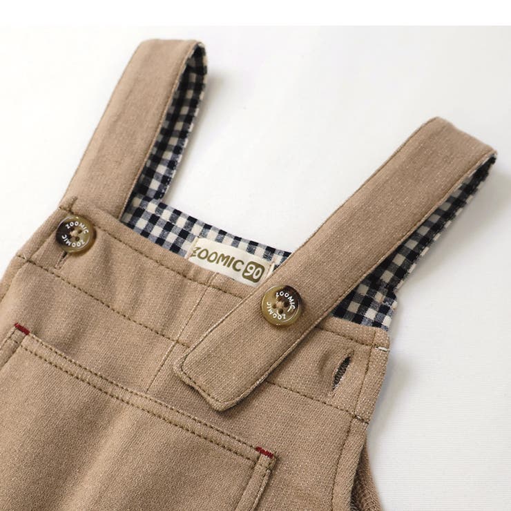 キッズ サロペット オーバーオール[品番：ZOOK0001690]｜zooland