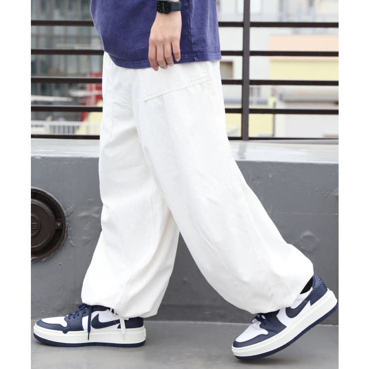 ワイドスノーパンツ メンズ ワイドパンツ[品番：EH000005975]｜8