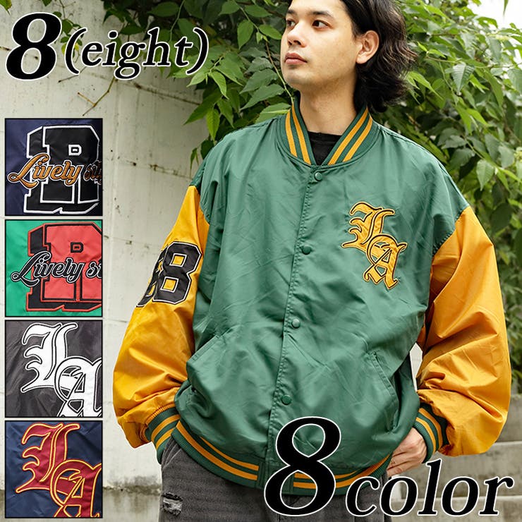 スタジャン メンズ スタジアムジャンパー[品番：EH000005705]｜8