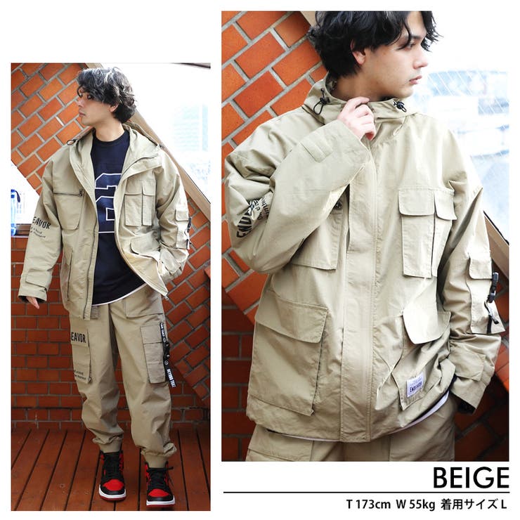 フードテックウェア メンズ セットアップ可[品番：EH000005900]｜8