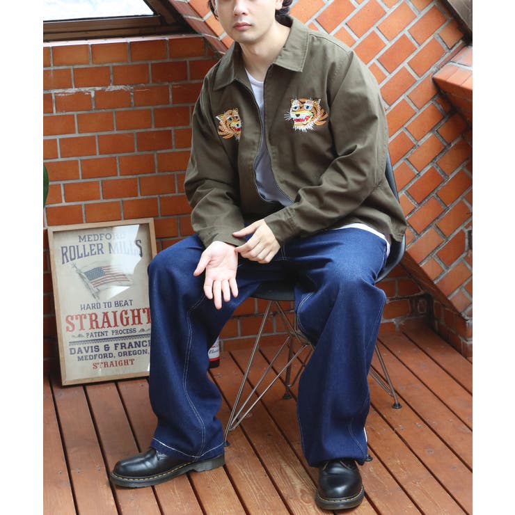 ベトジャン スーベニアジャケット メンズ ブルゾン ストリート [品番