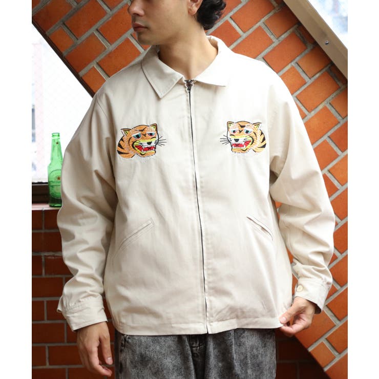 ベトジャン スーベニアジャケット メンズ ブルゾン ストリート [品番