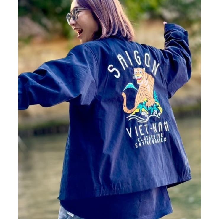 ベトジャン スーベニアジャケット メンズ ブルゾン ストリート [品番