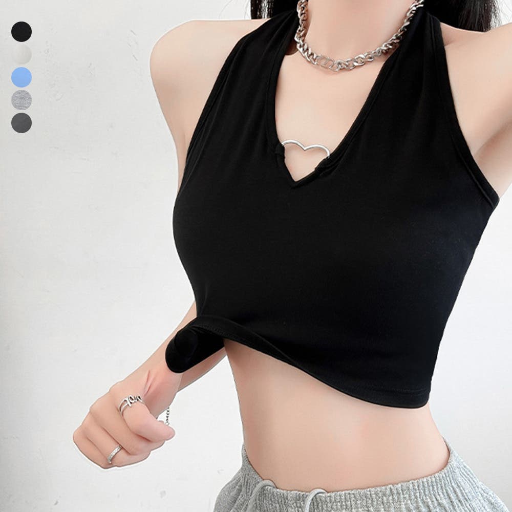 タンクトップ キャミソール セクシー美背[品番：II000009201