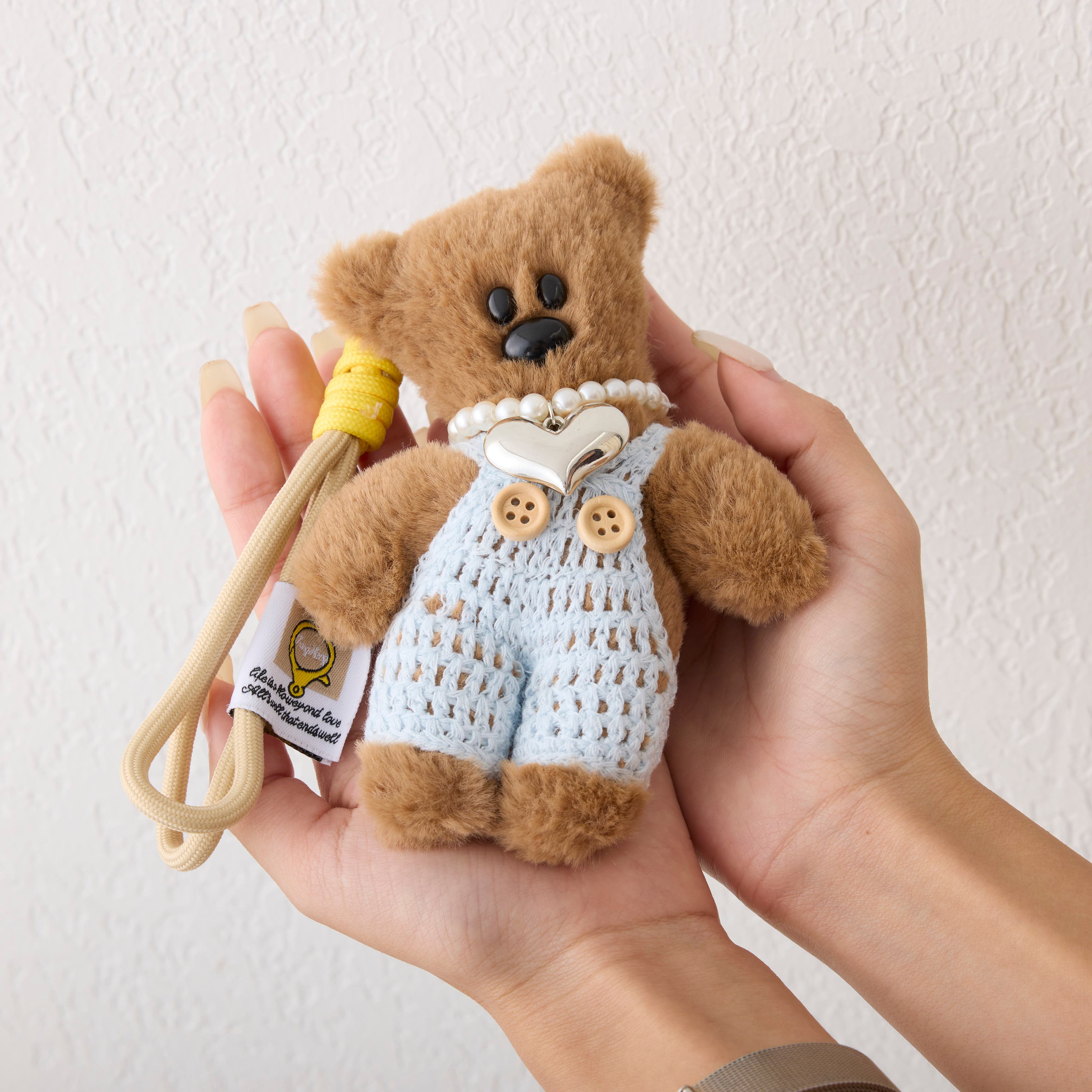 WEB限定】お着がえくまチャーム[品番：OLOW0014582]｜RMAF NICE CLAUP