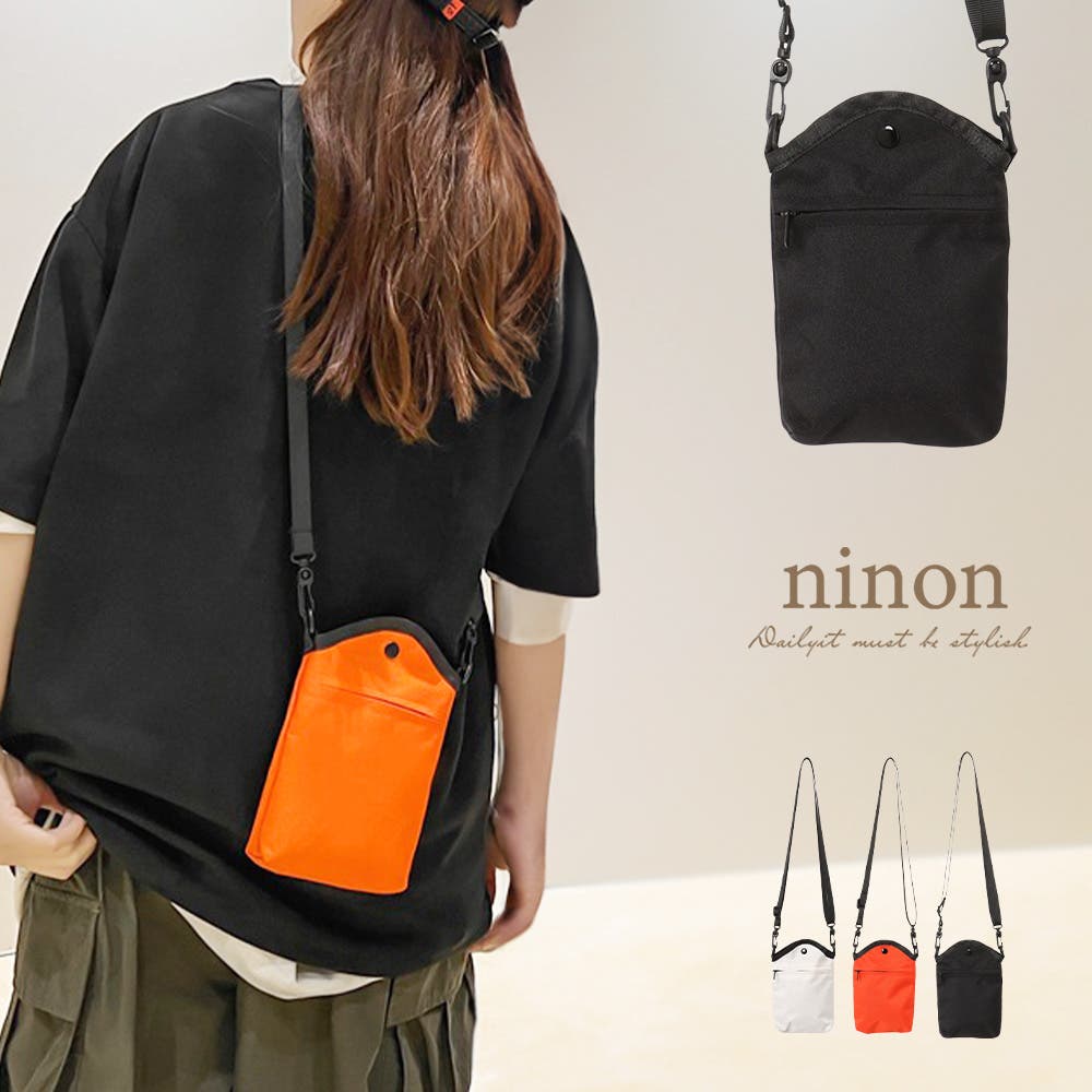 スマホショルダー 大人 レディース[品番：NNNA0003065]｜ninon（ニノン