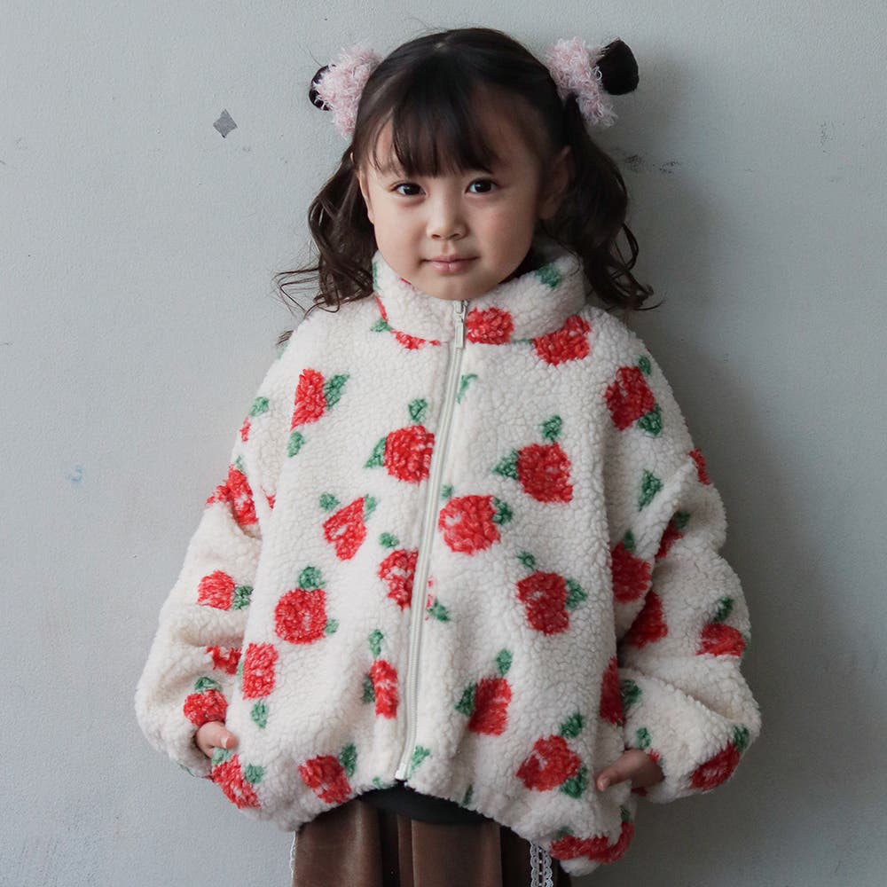 aBity select アビティセレクト】花柄ボア[品番：BRSK0009405