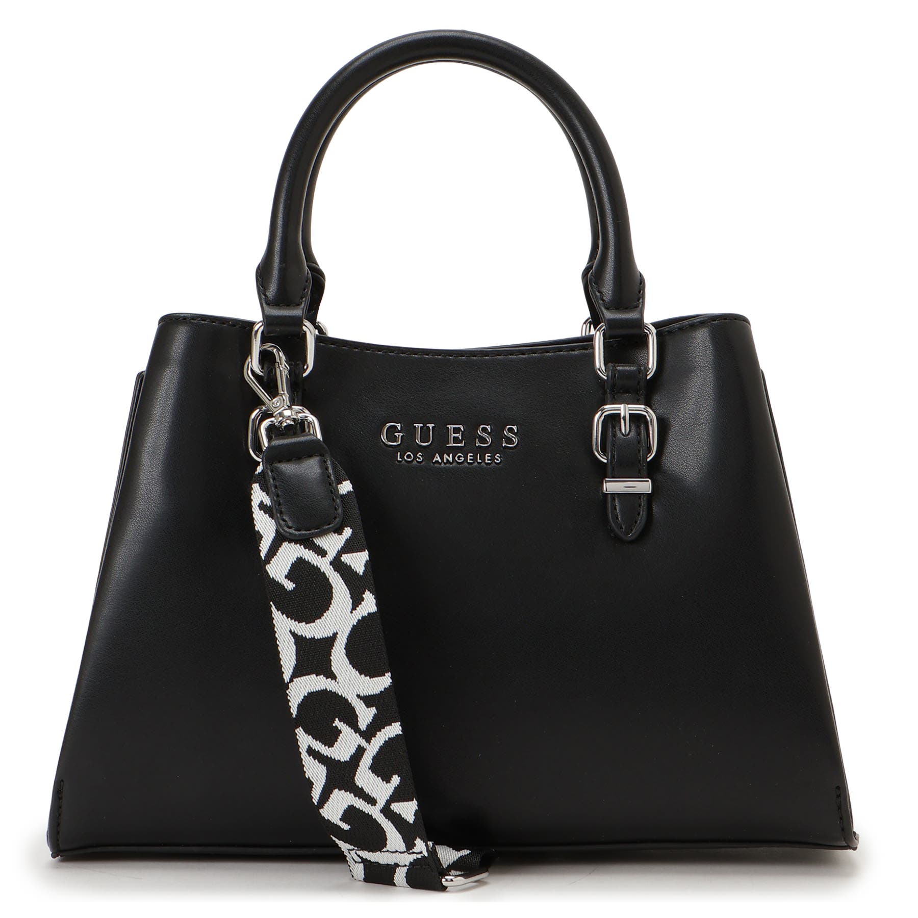 GUESS] BARGER Satchel サッチェルバッグ[品番：GUEW0009922]｜GUESS
