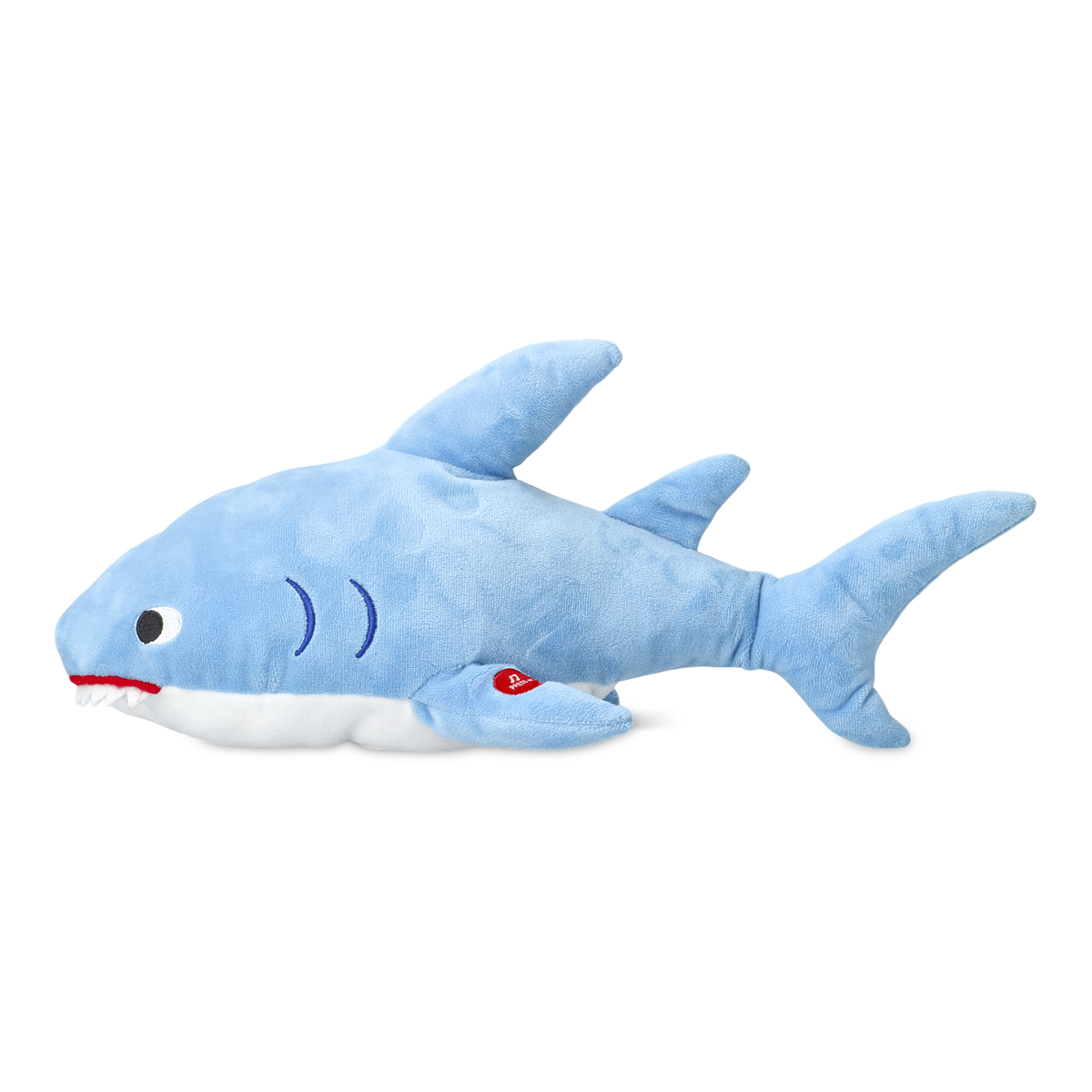 音声メッセージが残せるぬいぐるみ（光るシャーク）[品番：ZBRH0009245