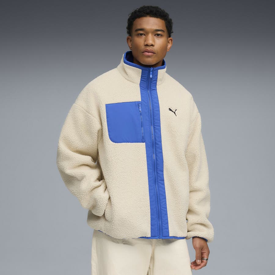 メンズ リバーシブル シェルパ[品番：PUMW0009660]｜PUMA（プーマ）の