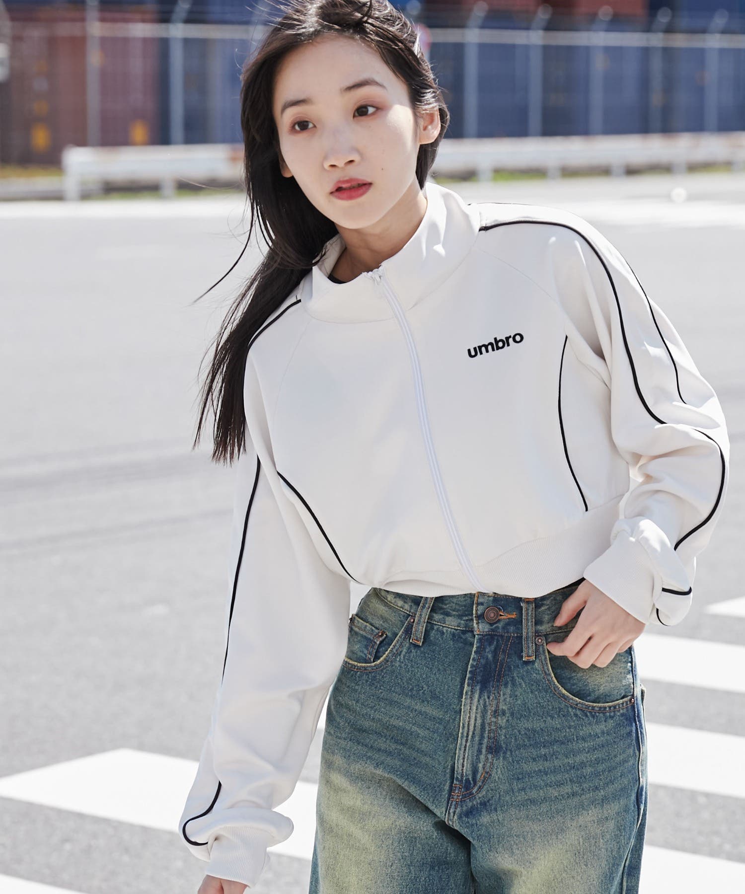 別注UMBROショートトラックジャケット[品番：WG010090141]｜WEGO