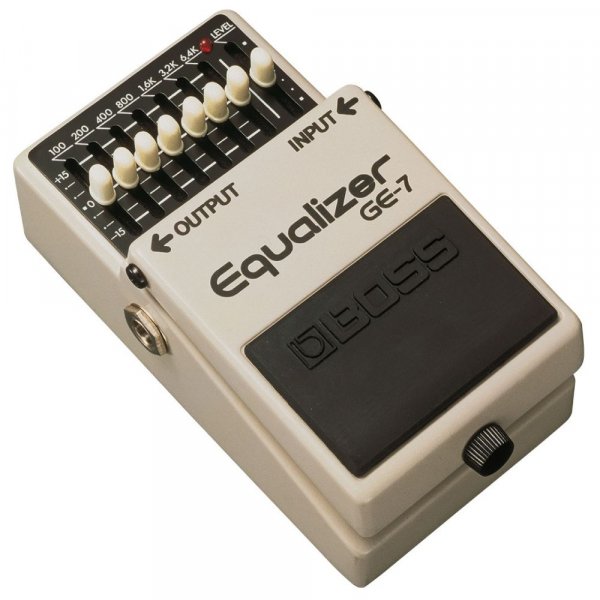 Boss GE-7 7-band EQ Pedal | Shop online in India | JohnsMusic.in