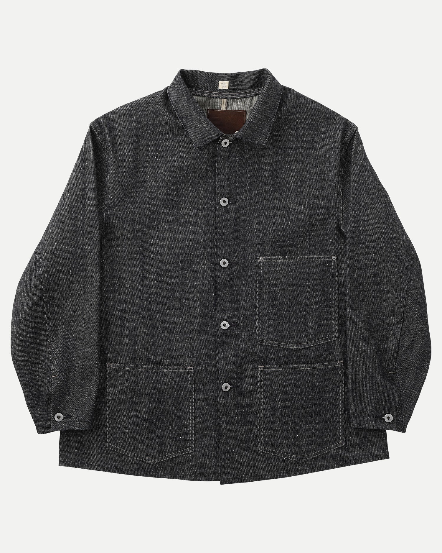Taiga Takahashi | LOT.708 DENIM COVERALL JACKET C.1940'S