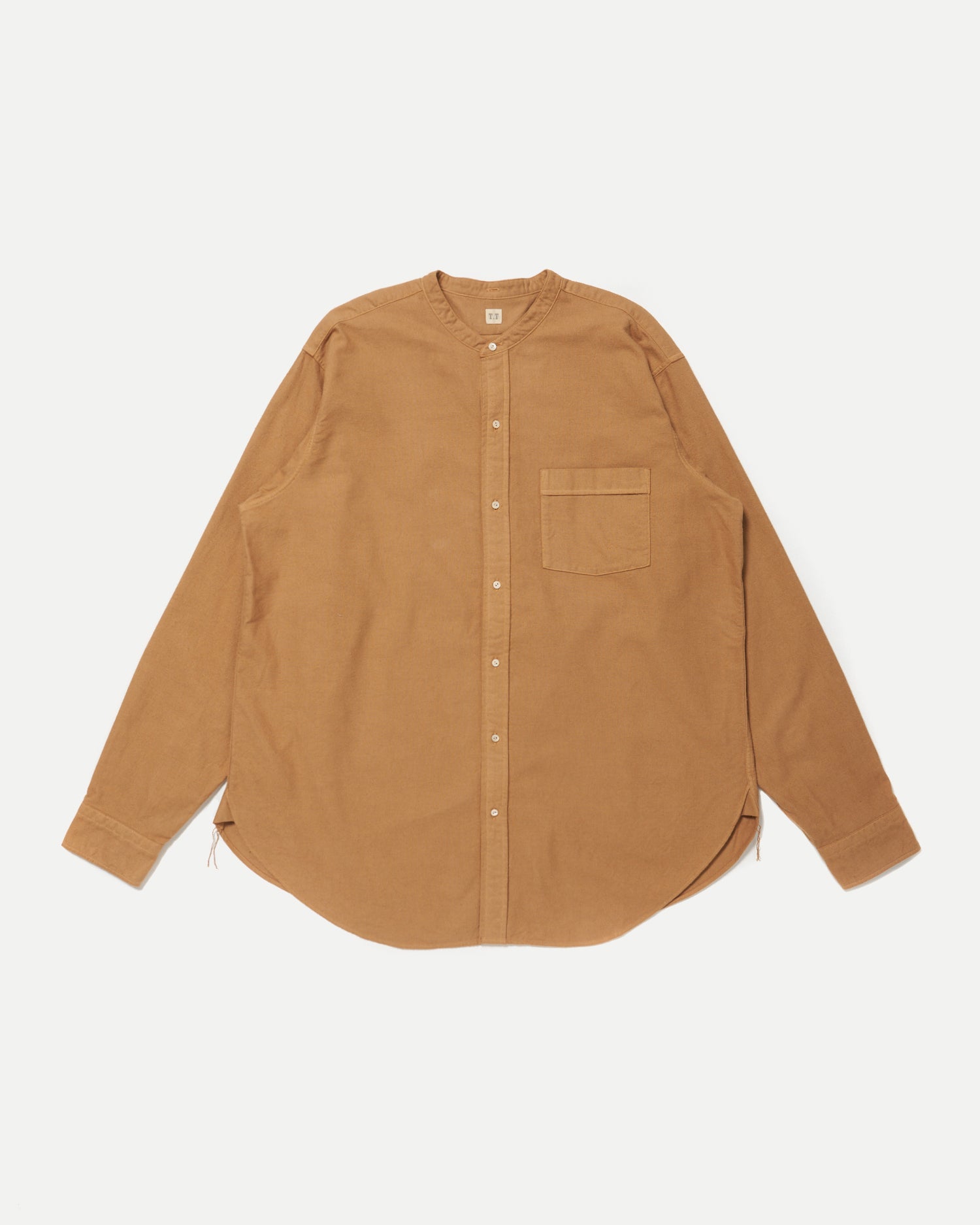 Taiga Takahashi | LOT.104 BAND COLLAR SHIRT