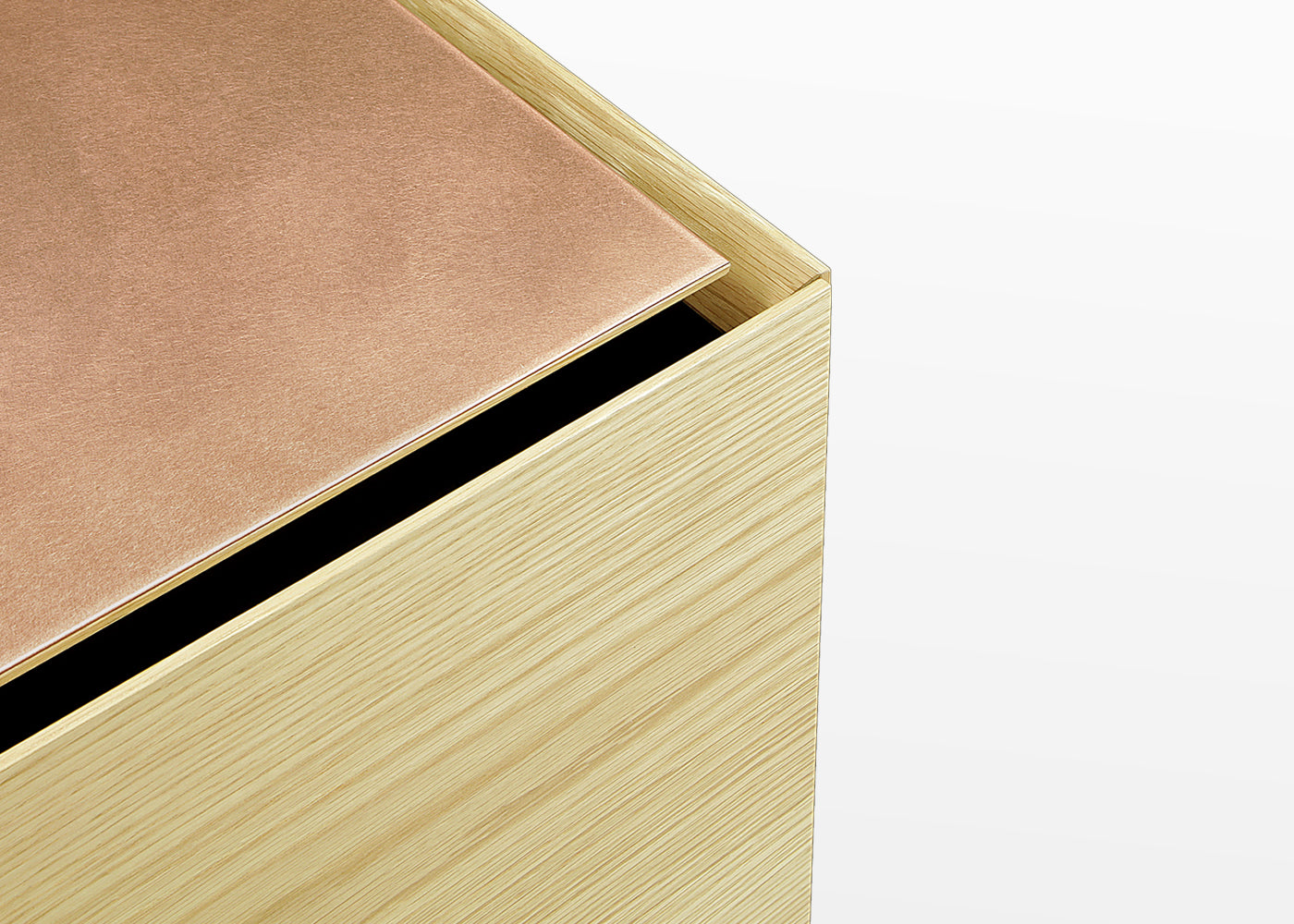 FLOAT SIDE BOARD - copper - | 家具産地大川発の国産家具ブランド