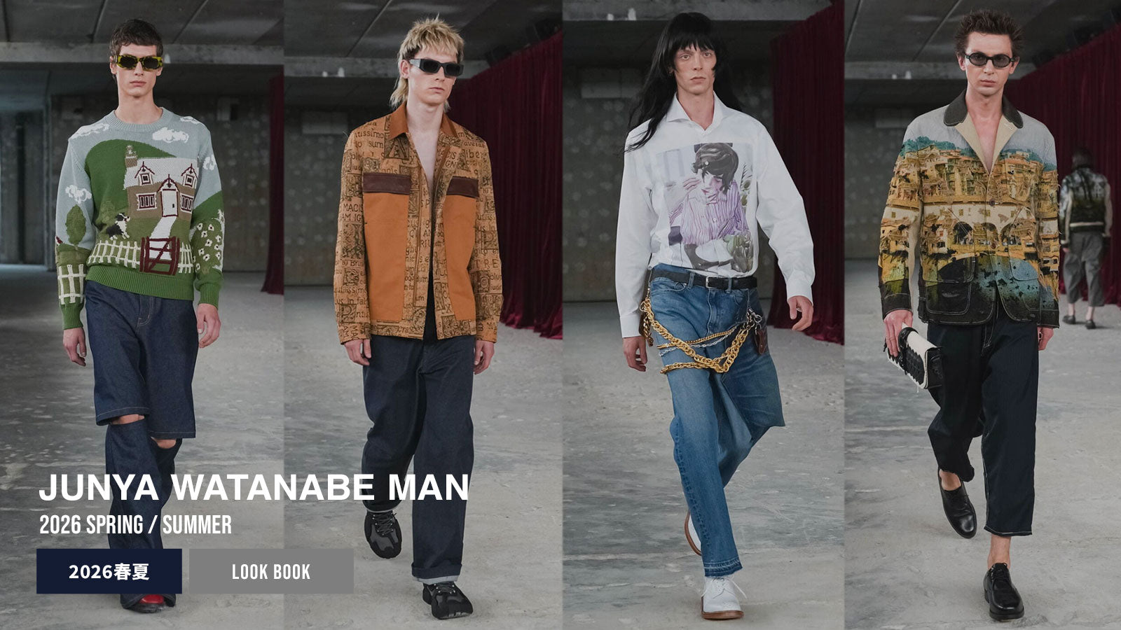 JUNYA WATANABE (ジュンヤワタナベ) 通販「FLAT」 – ONENESS ONLINE STORE