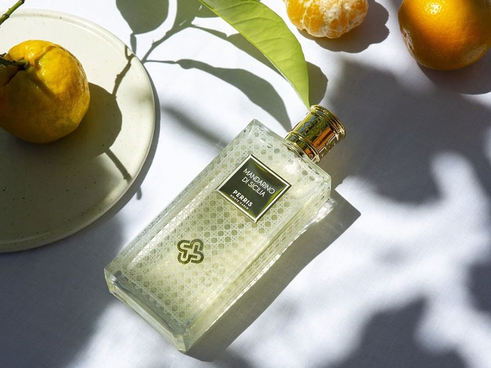 Perris Monte Carloより新作が5種が一堂に登場！透明感のあるシトラス