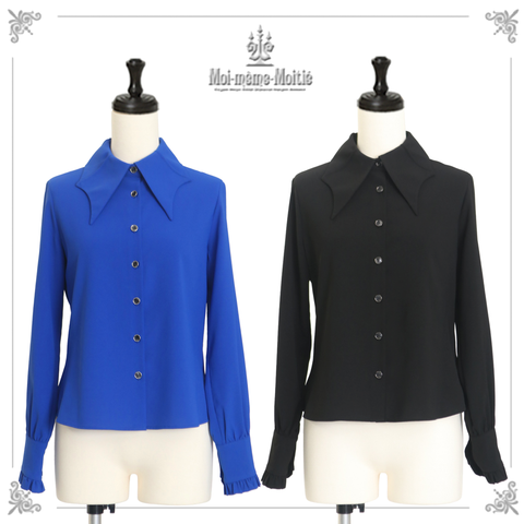 公式】Moi-même-Moitié | モワメームモワティエ ブラウスお洋服の通販