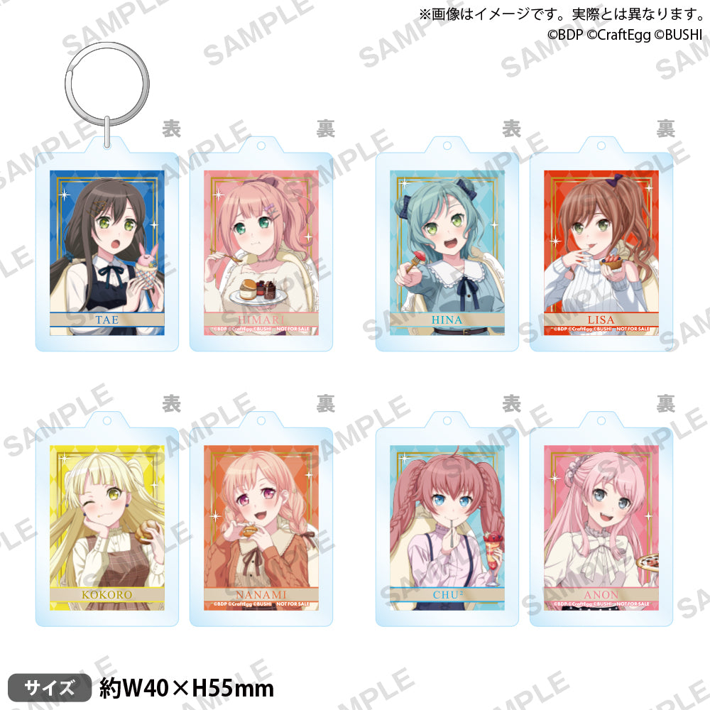 バンドリ！ ガールズバンドパーティ！ sweets×flower tea party! in