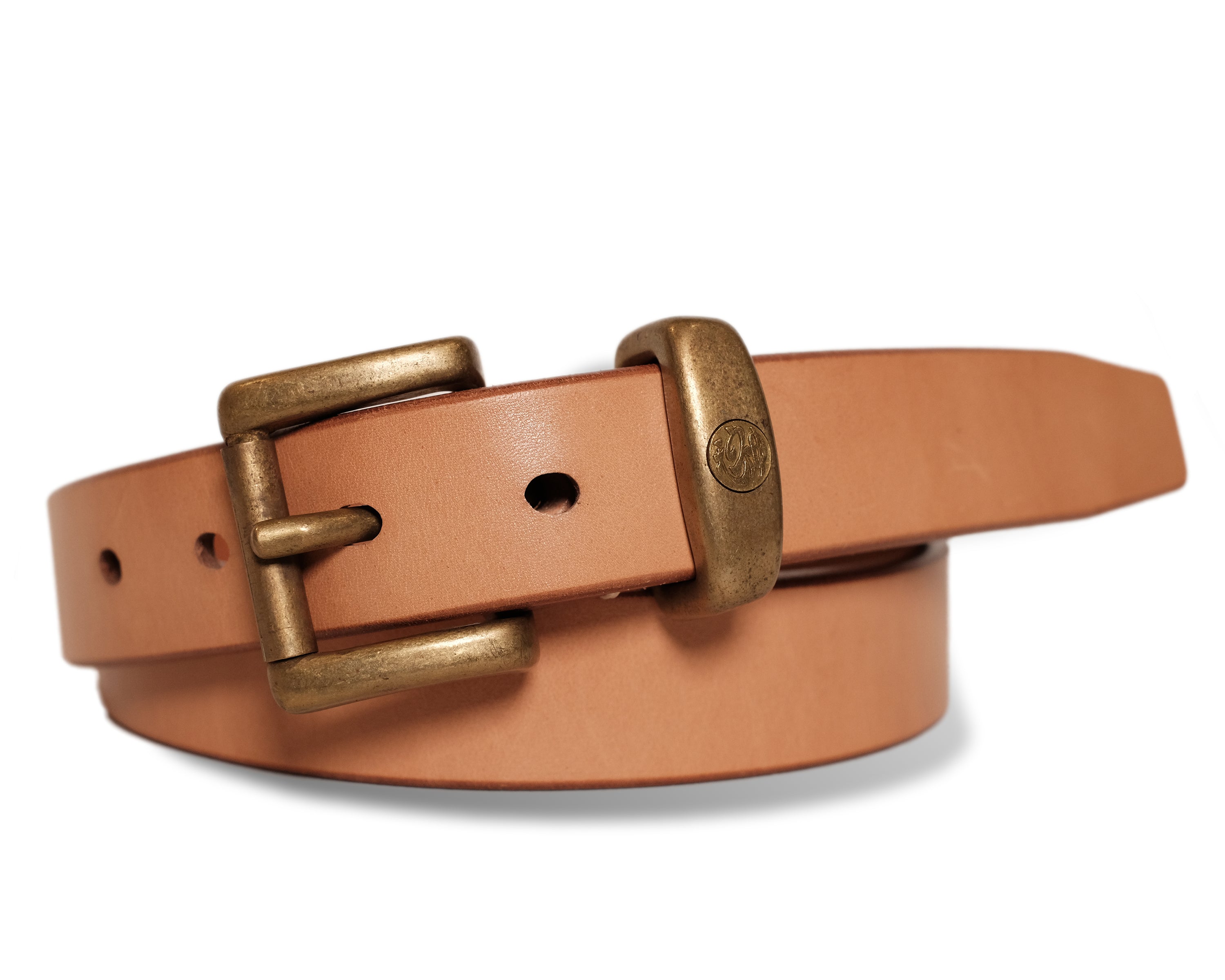 Leather Belt- BE303 – 天神ワークス