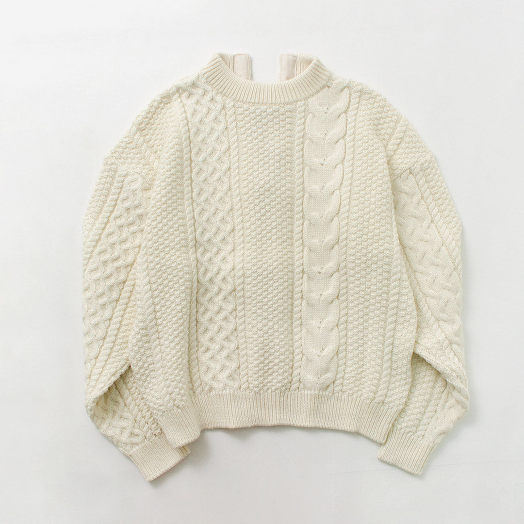 50％OFF】＆her（アンドハー） アランニット｜ROCOCO ONLINE STORE