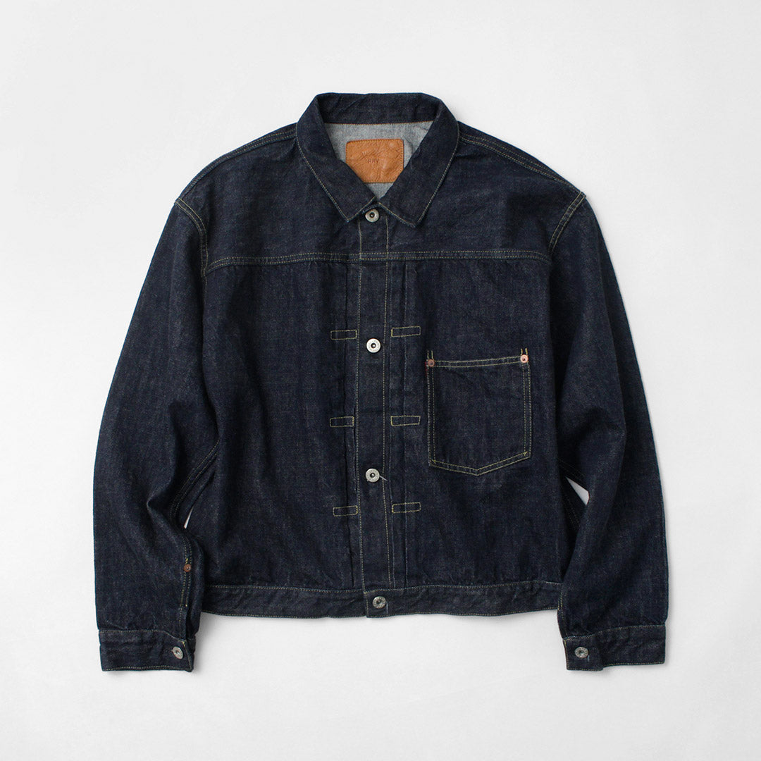 REMI RELIEF（レミレリーフ） 12ozデニム 大戦モデルGジャン ワン