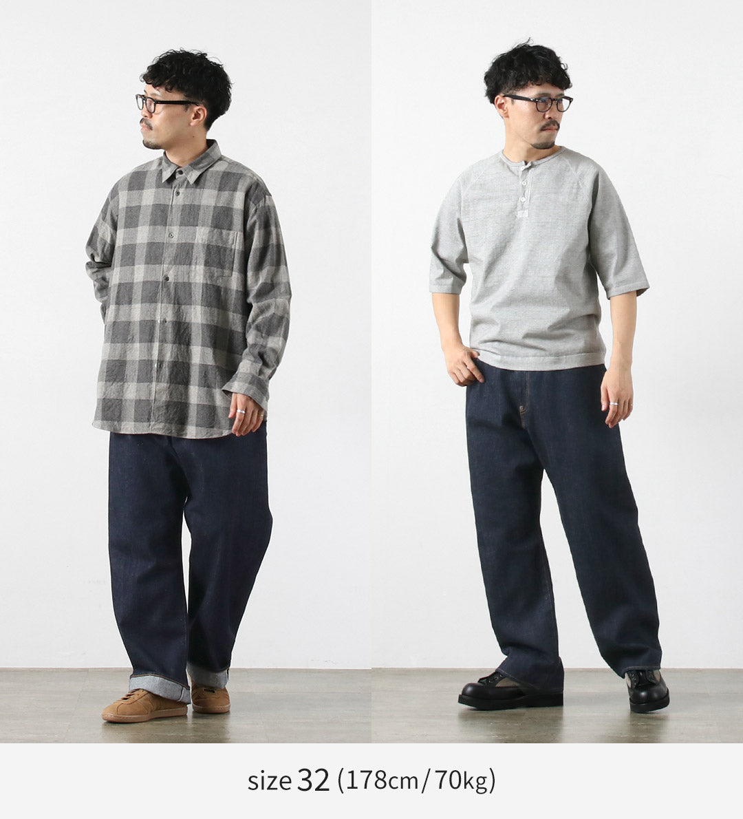 ORDINARY FITS（オーディナリーフィッツ） ワイドデニム ワン