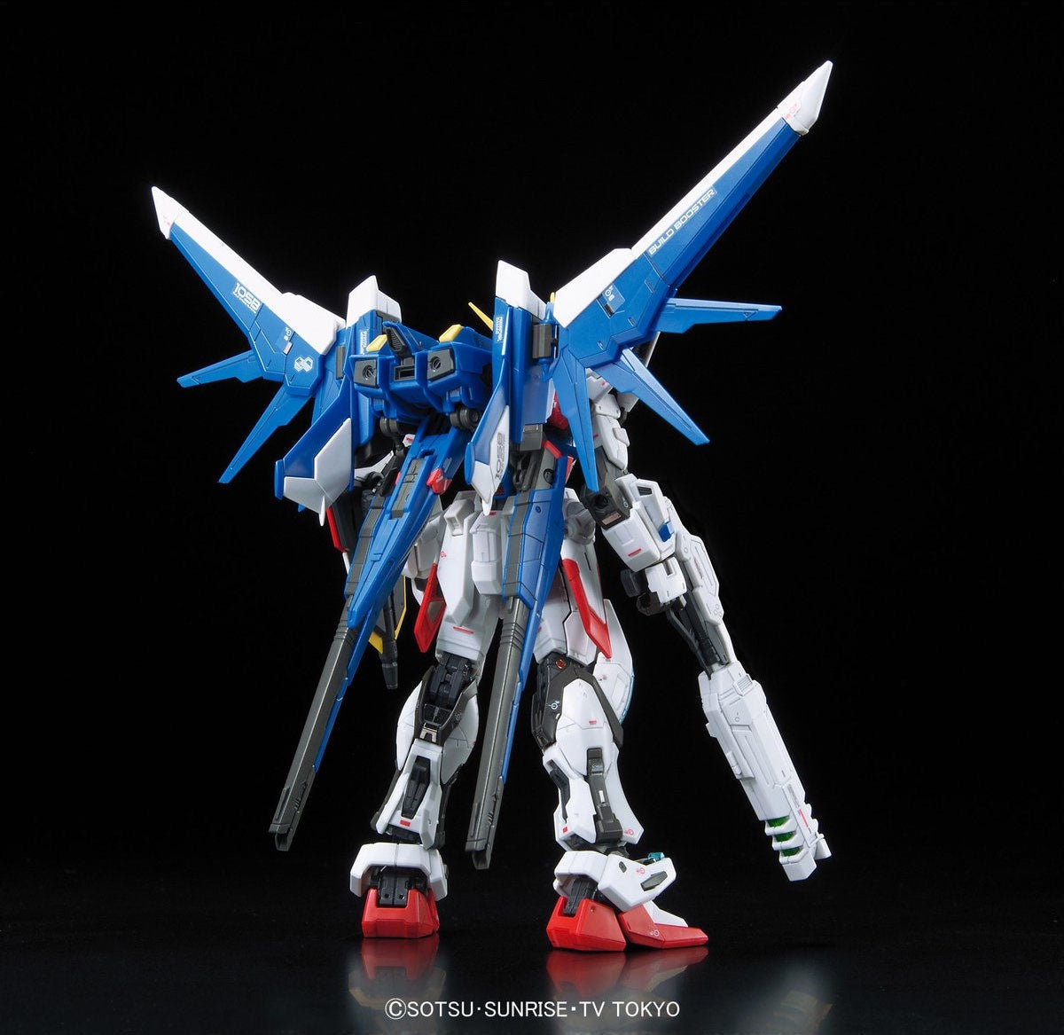 RG #23 GAT-X105B/FP Build Strike Gundam Full Package