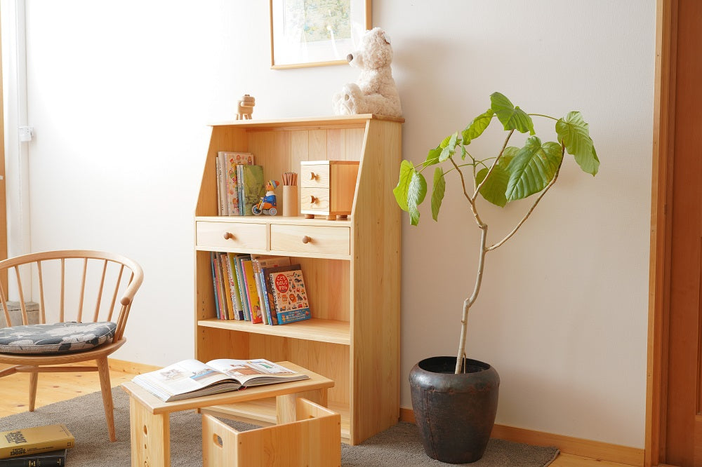 ランドセルや教材を収納できる便利棚 – なかよしライブラリー