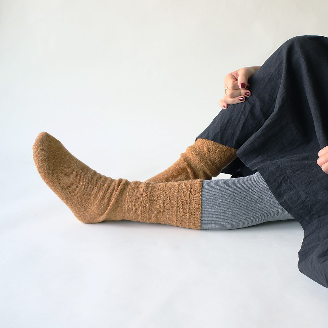 冬にうれしい、あったかレギンス – くらしきぬ