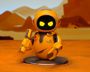 感情と個性を備えた卓上ロボット– Energize Lab