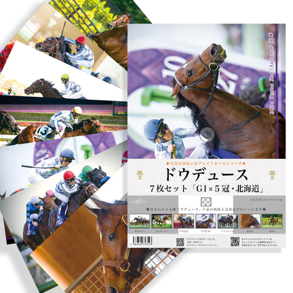 アクリルオブジェ ドウデュース 天皇賞（秋）2024 - 競馬グッズの通販