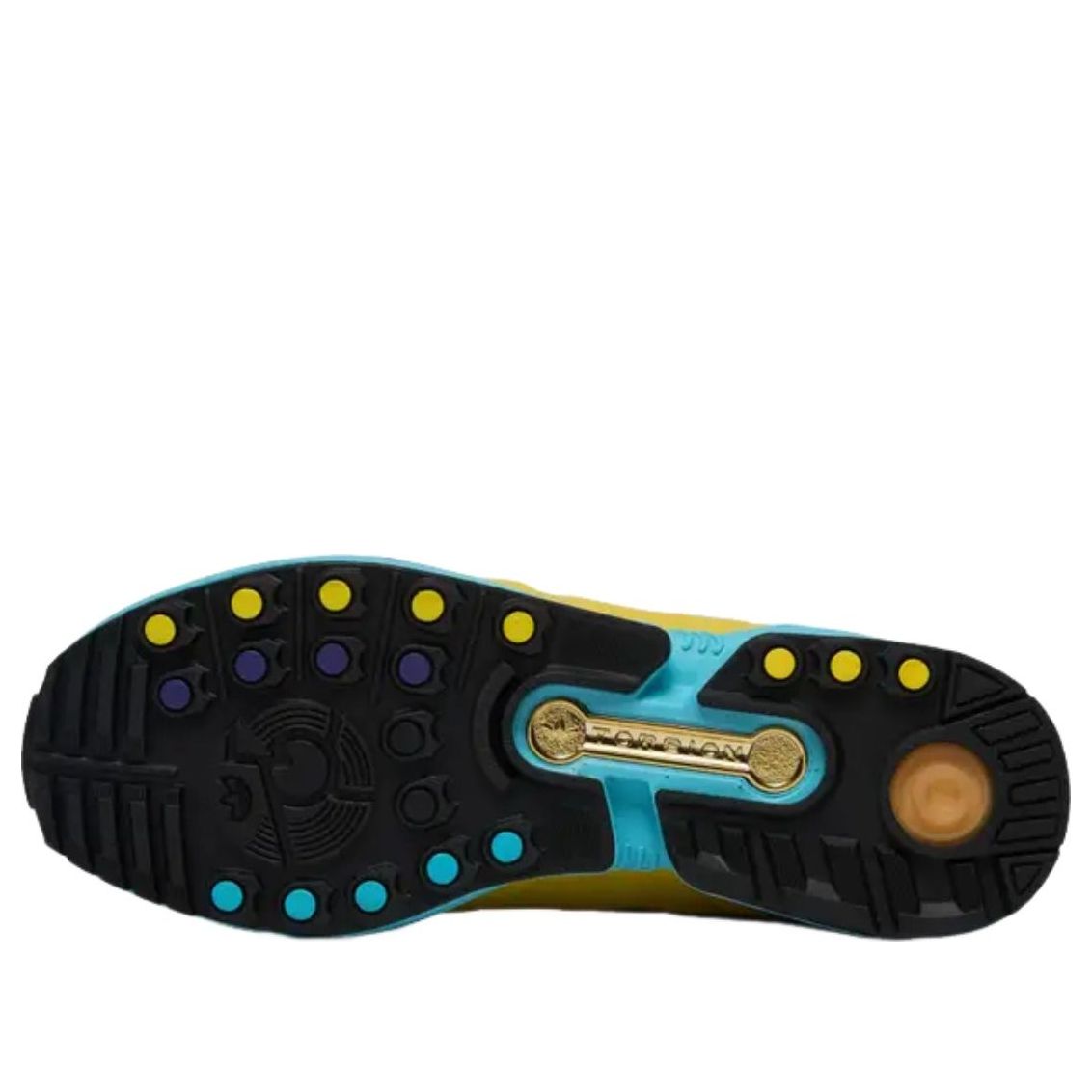 adidas ZX 8000 'Consortium Yellow Blue Glow' JQ4359