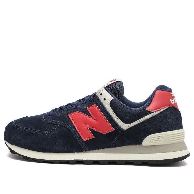 New Balance 574 'Dark Blue Red Gray' ML574PN2