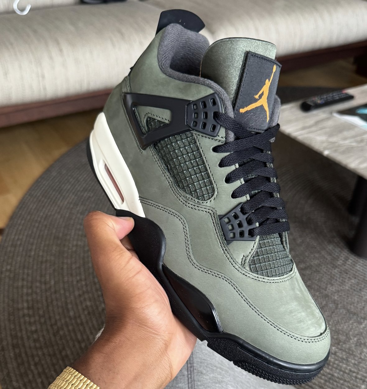 Undefeated X Air Jordan 4 Release Date 2025