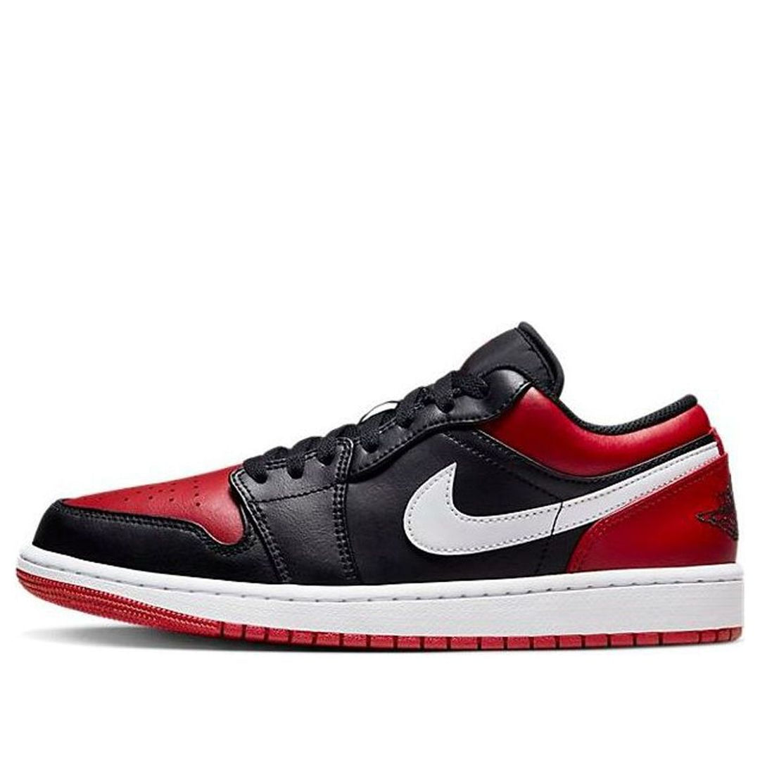 Air Jordan 1 Low 'Alternate Bred Toe' 553558-066
