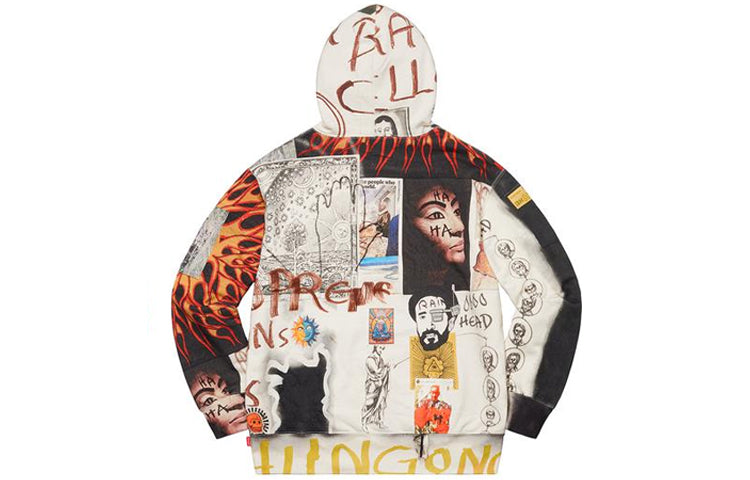 Supreme LSD Spells Hooded Sweatshirt 'Multi-Color' SUP-FW20-201