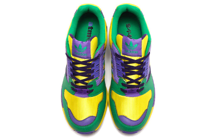 adidas x atmos ZX 8000 G-SNK 'Yellow Green Purple' GX7185
