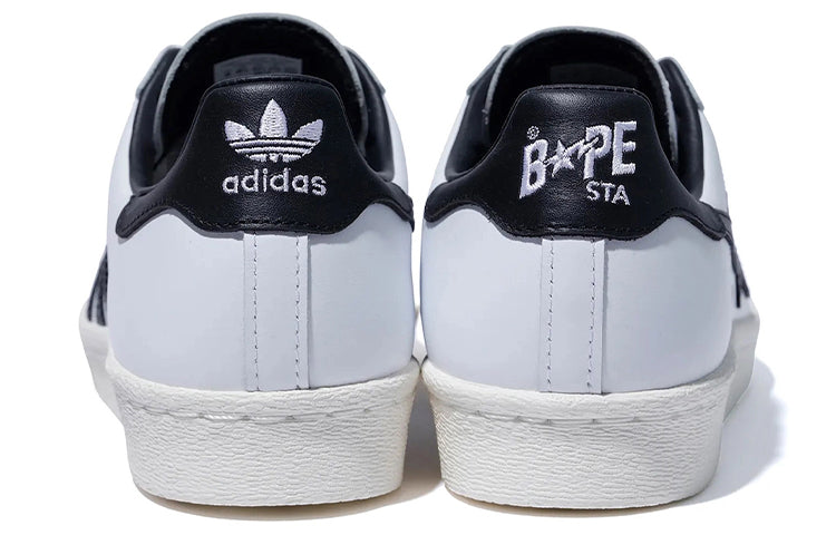 adidas x A Bathing Ape Superstar 'White Black' GZ8980