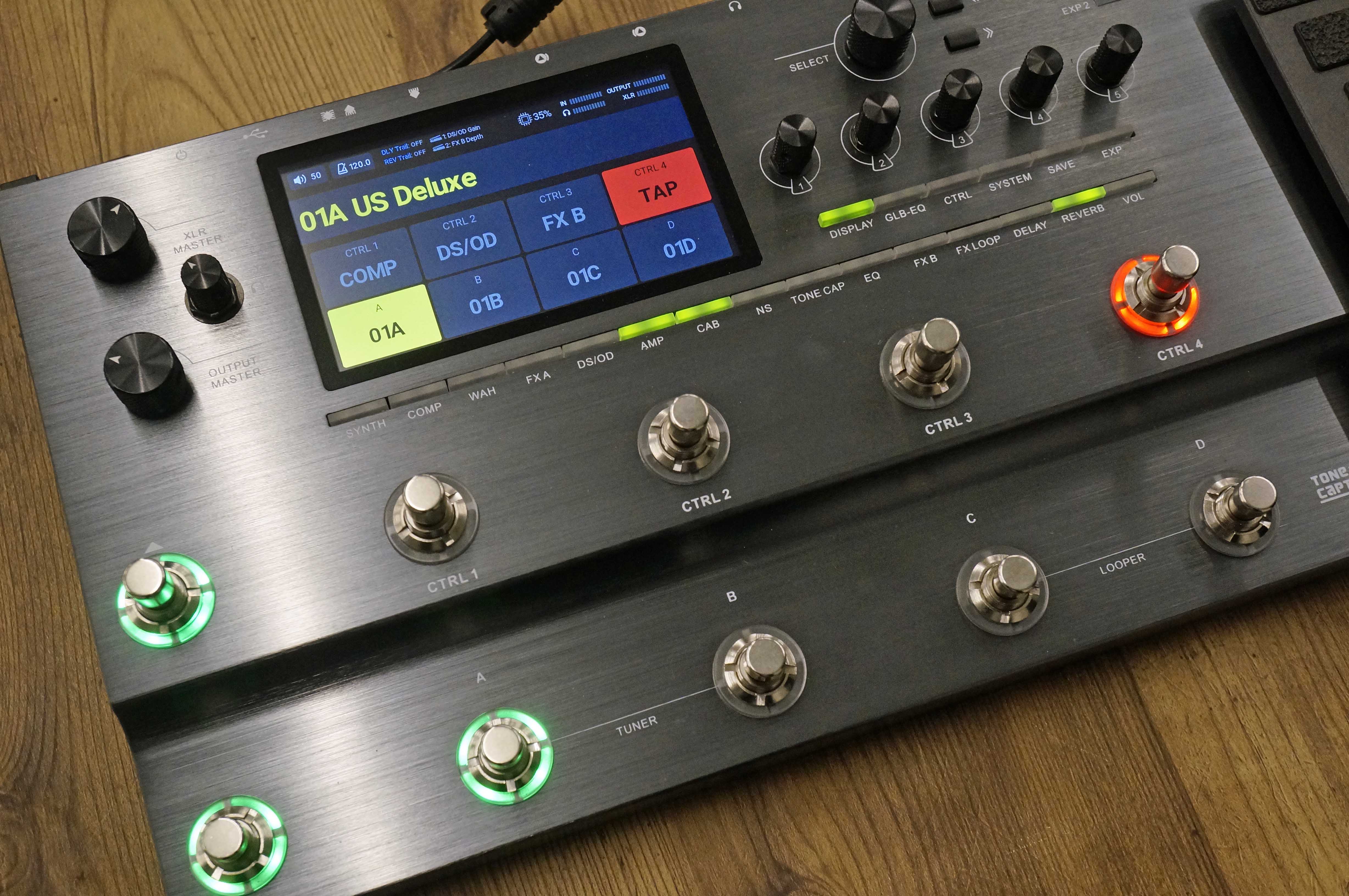 Mooer GE300が最新ファームウェアで大幅アップデート！