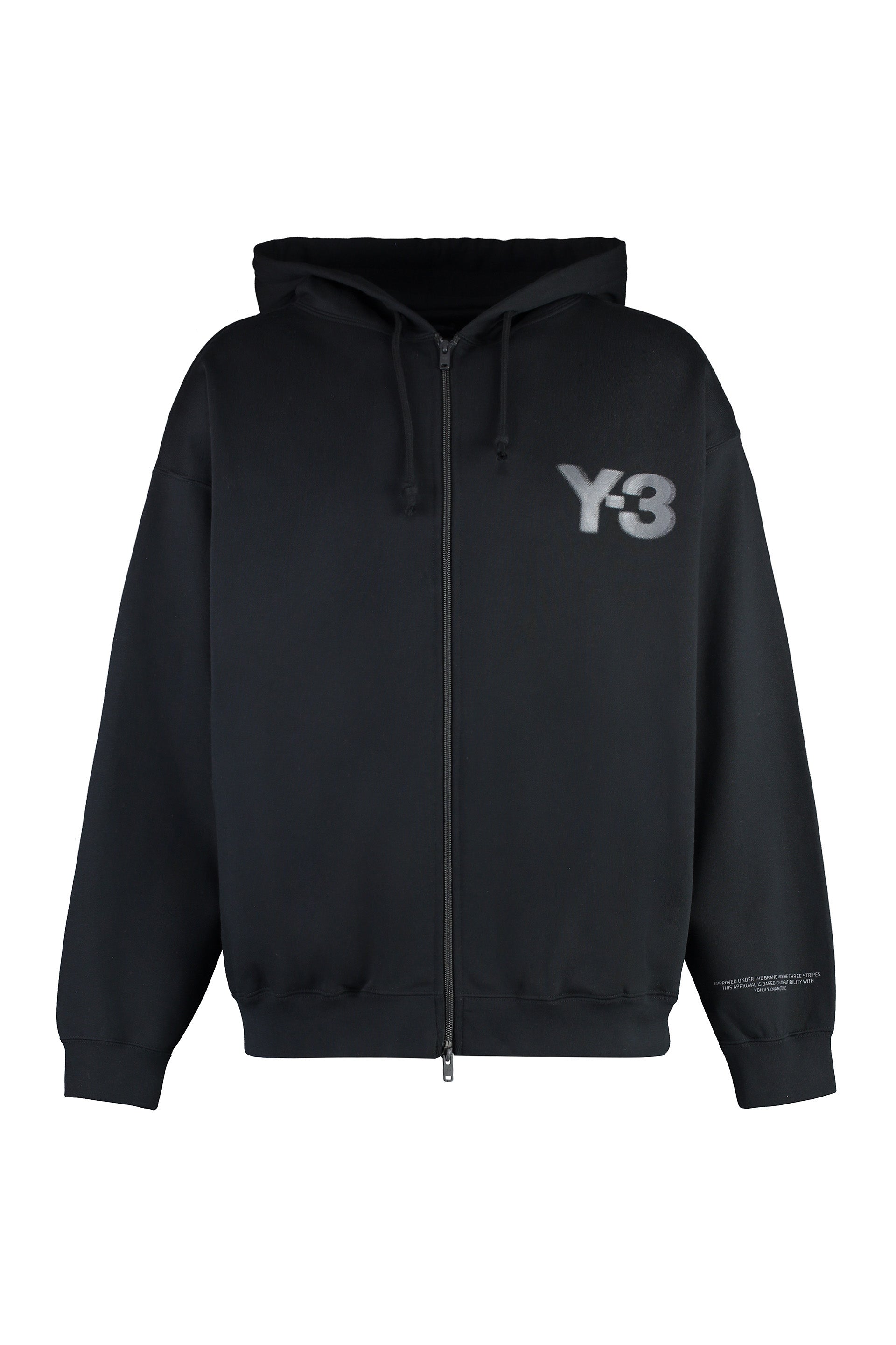 adidas Y-3 - Full zip hoodie black - The Corner