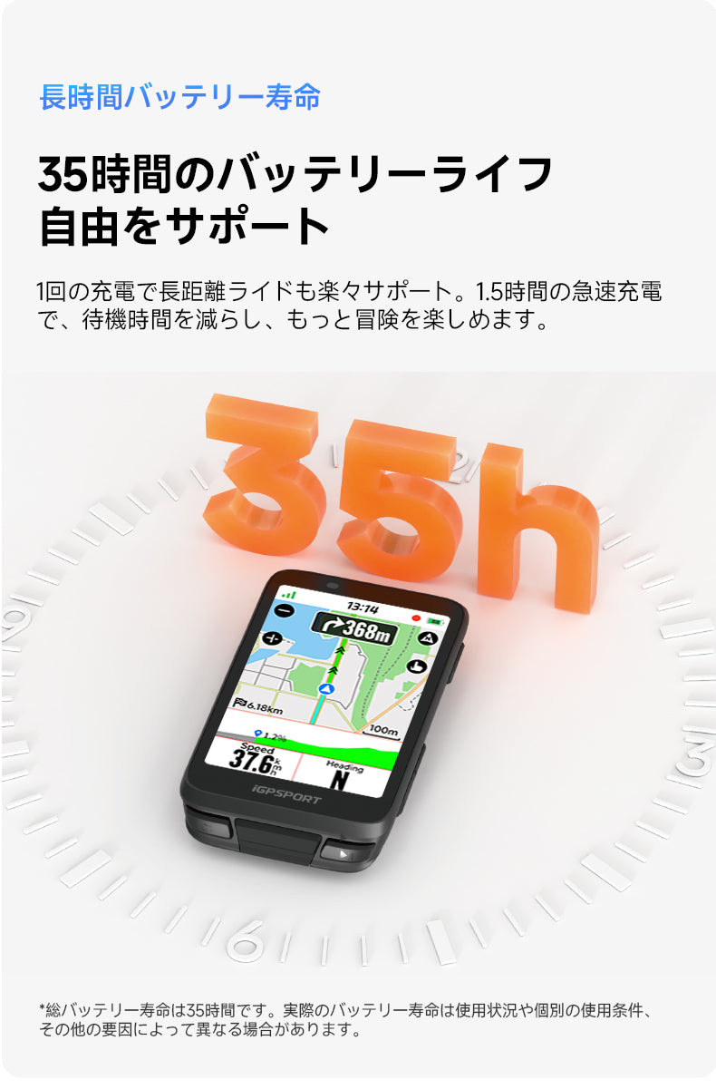 購入する BiNavi - 全域ナビゲーションサイクルコンピューター