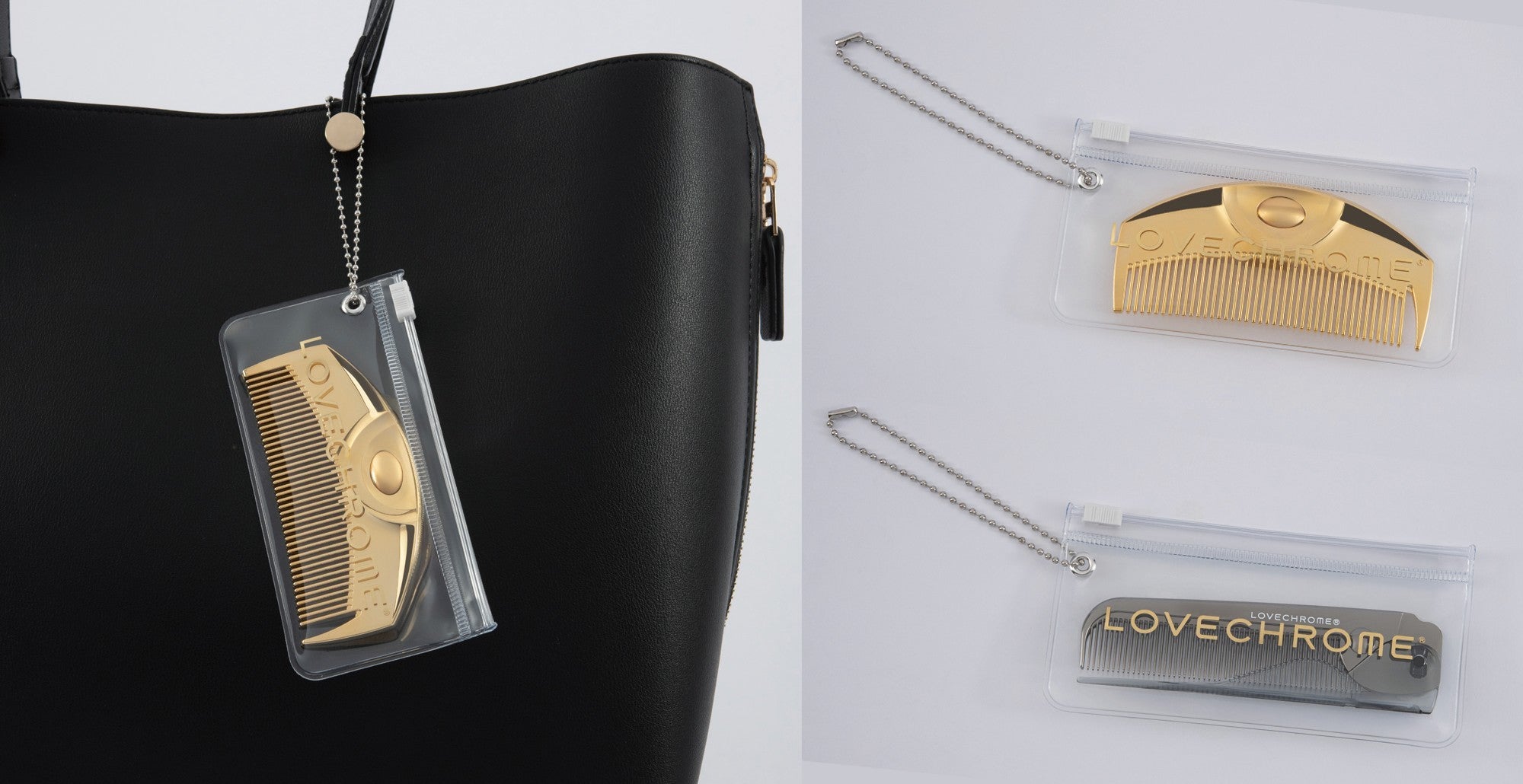 ラブクロムを、あなたに。数量限定・コームバッグチャームをプレゼント。