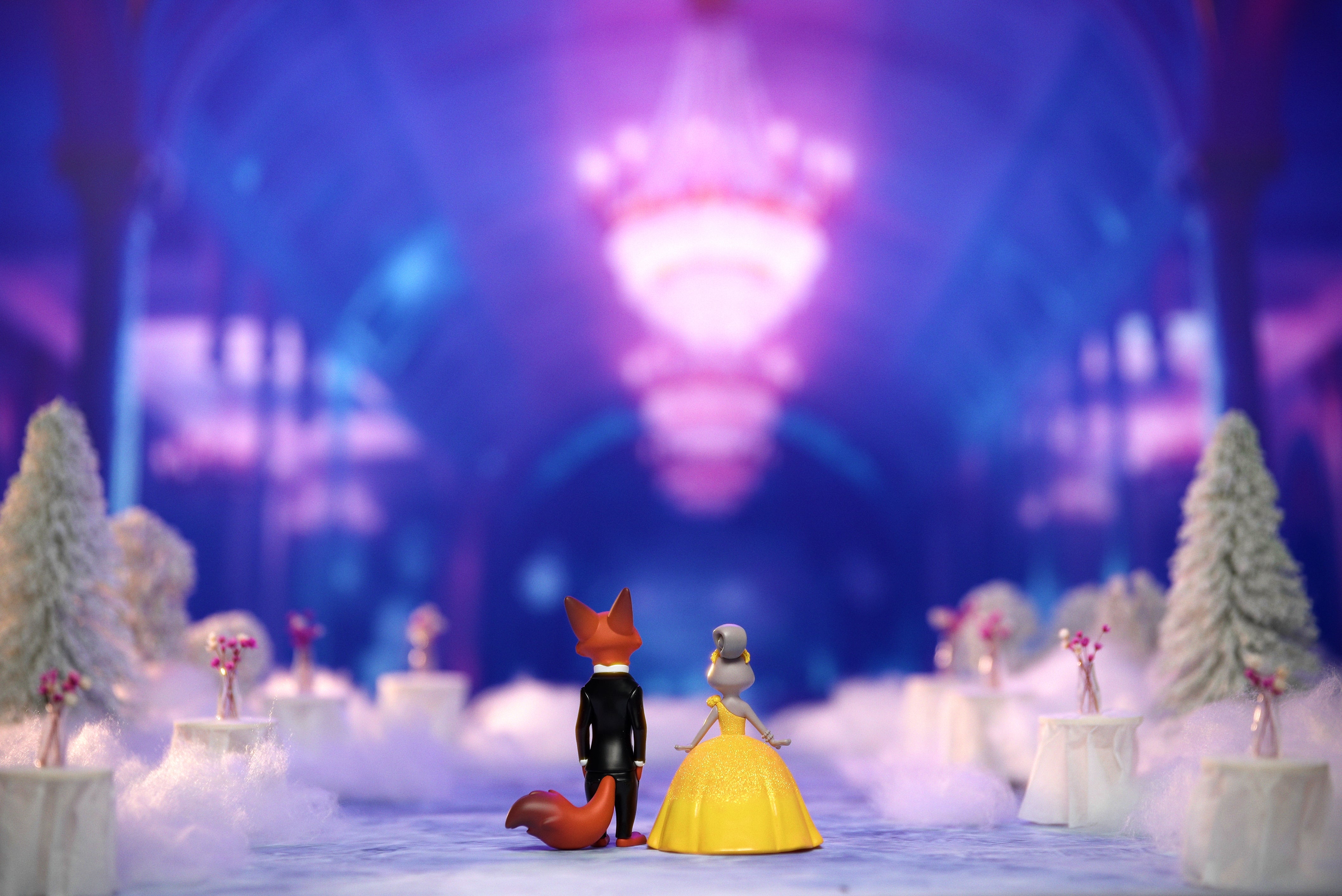 ディズニー ズートピア2 ニュージャーニーシリーズ フィギュア