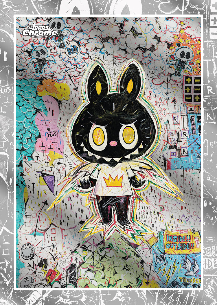 2025 Topps Labubu Chrome® 10th Anniversary - Hobby Box