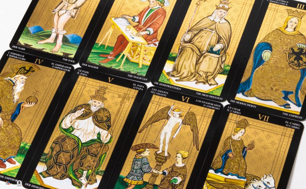 ゴールデン・ビスコンティ・タロット ハードボックス Golden Visconti