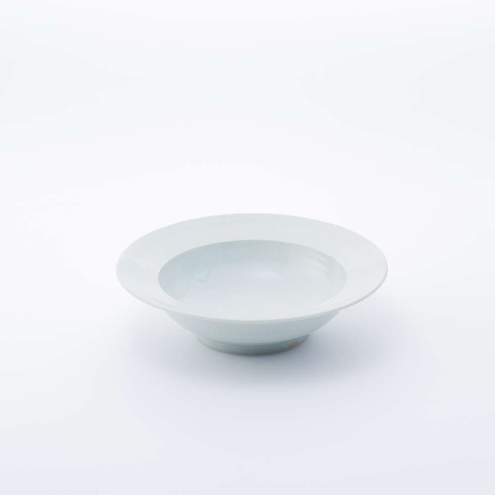 岡晋吾 李朝 かぶと鉢（中） 李朝白磁 – ARITA PORCELAIN LAB [公式