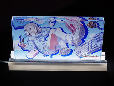 ふもコレ × 学園アイドルマスター LEDスタンド付きアクリルブロック