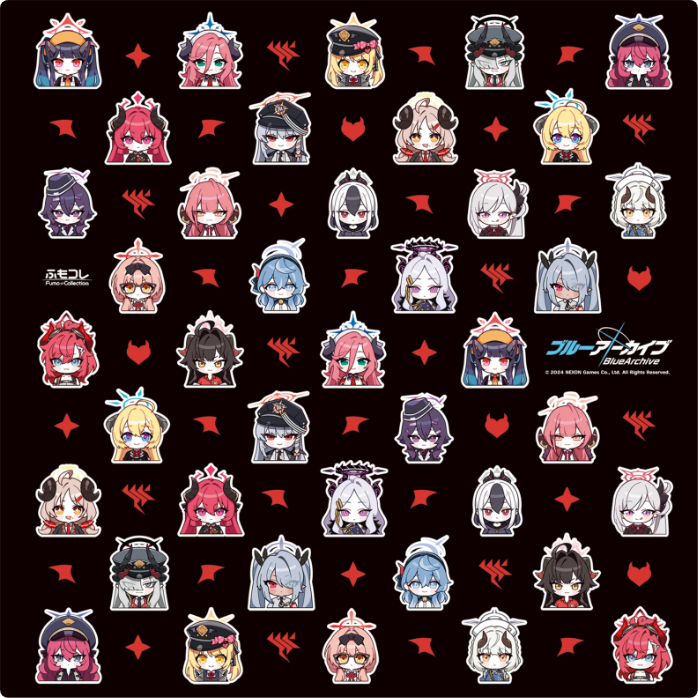 ふもコレ × ブルーアーカイブ ゲヘナ学園｜ふもコレ(Fumo Collection)
