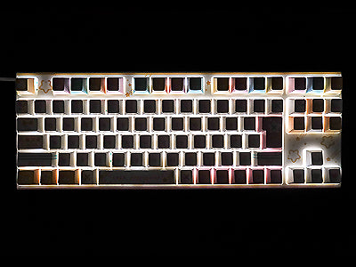 にじさんじ × ふもコレ キーボード 星川サラ VARMILO 日本語配列 80